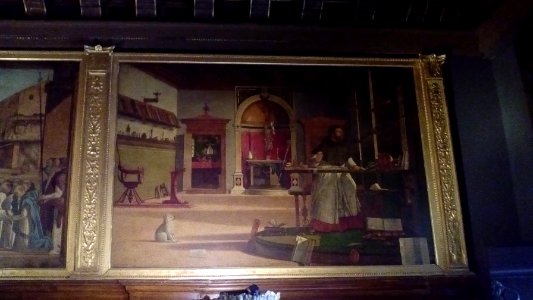 La visione di Sant'Agostino 