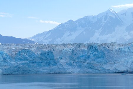 Hubbard glacier glacier alaska photo