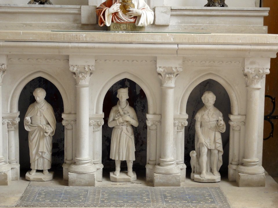 La Ville-aux-Bois-lès-Dizy (aisne) Église Saint-Fiacre-et-Saint-Blaise (13)