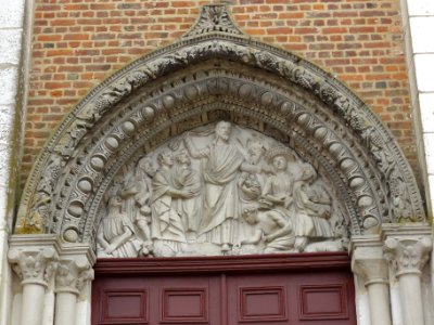 La Ville-aux-Bois-lès-Dizy (aisne) Église Saint-Fiacre-et-Saint-Blaise (04)