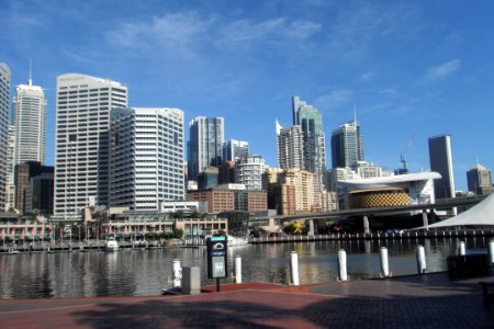 La ville de Sydney vue du port