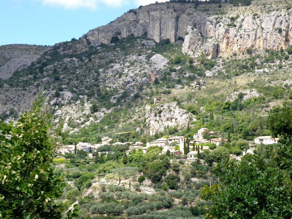 La Roche-sur-le-Buis Vue d'ensemble 36