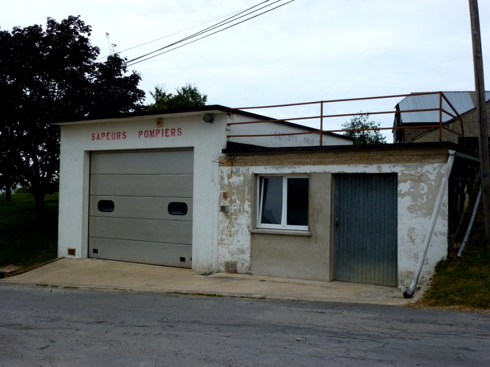 La Romagne (Ardennes) sapeurs-pompiers