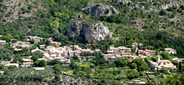 La Roche-sur-le-Buis Vue d'ensemble 5
