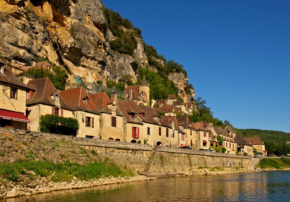 La Roque-Gageac Dordogne