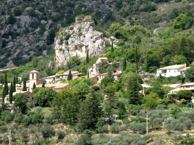La Roche-sur-le-Buis Vue d'ensemble 38