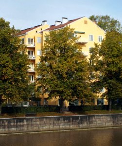 Läntinen Rantakatu 21 by Erik Bryggman
