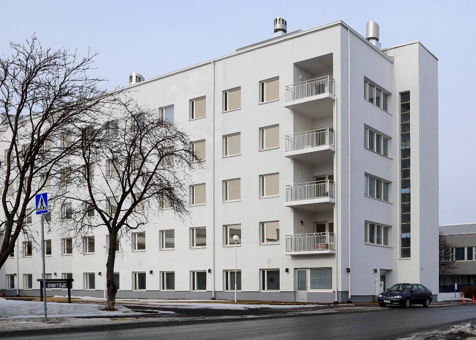 Länsi-Pohja Central Hospital Kemi 20170417