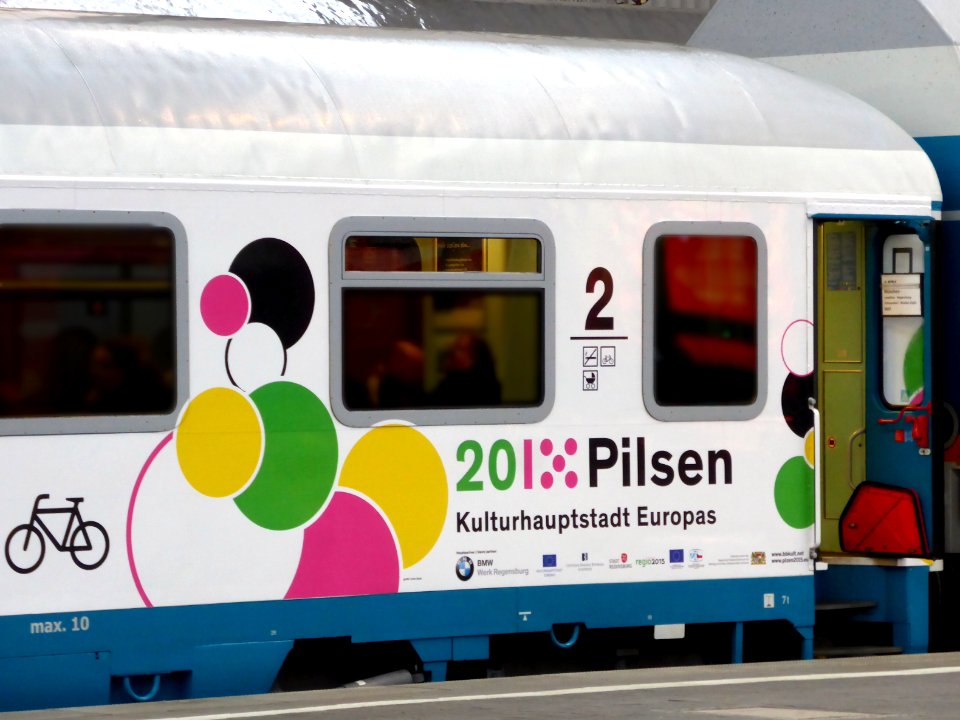 Länderbahn, Kulturhauptstadt Pilsen, 1