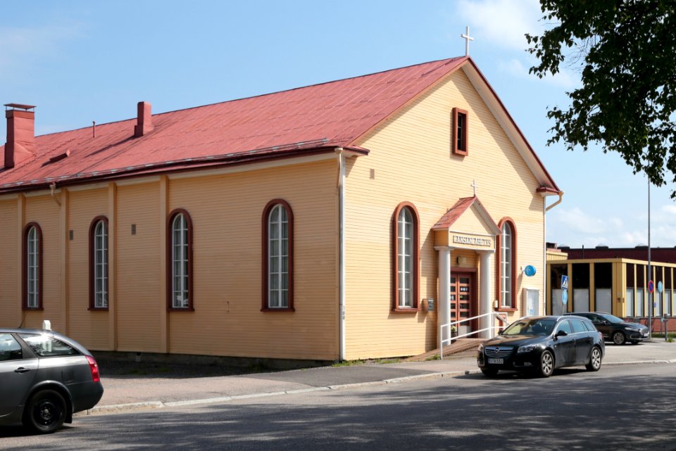 Lähetyskoti Sammonkatu 5 Kajaani 20210623 01