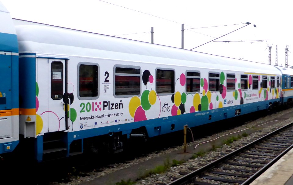 Länderbahn, Kulturhauptstadt Pilsen, 3