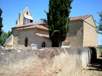 L'Isle-Arné (Gers, Fr) église
