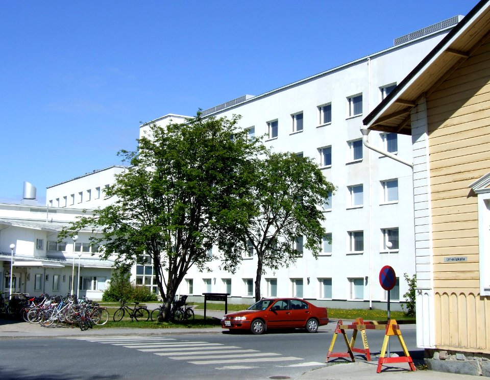 Länsi-Pohja Central Hospital Kemi 20090608