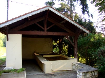 L'Isle-de-Noé (Gers, Fr) lavoir
