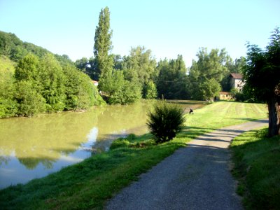 L'Isle-de-Noé (Gers, Fr) la Grande Baïse