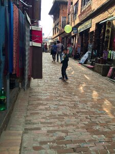 Balloon childhood nepal