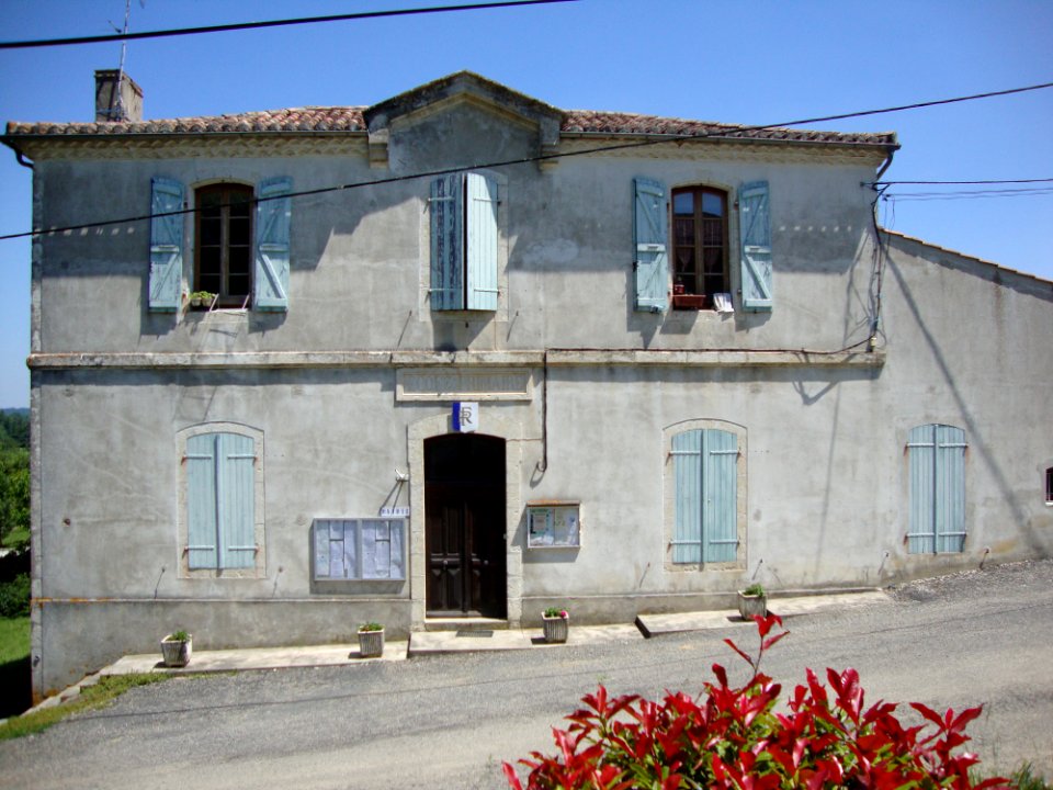 L'Isle-Arné (Gers, Fr) mairie