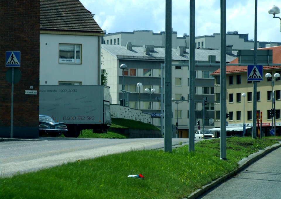 Lävistäjä Oulu 20060527