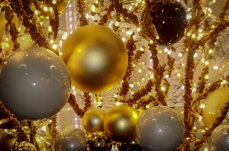 Christmas decoration christmas spirit lichterkette