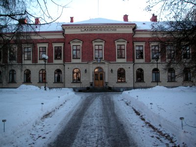 Länsresidenset i Umeå