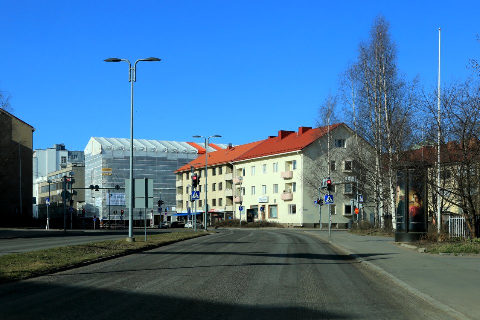 Lävistäjä Oulu 20190428