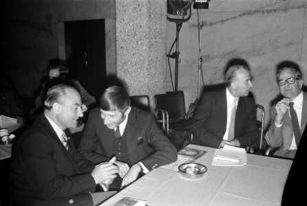 KVP partijraad bijeen, Rotterdam, Bestanddeelnr 925-1845