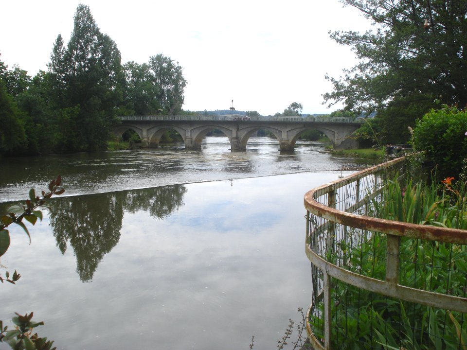 L'Isle à St.Astier (Dordogne (Fr)