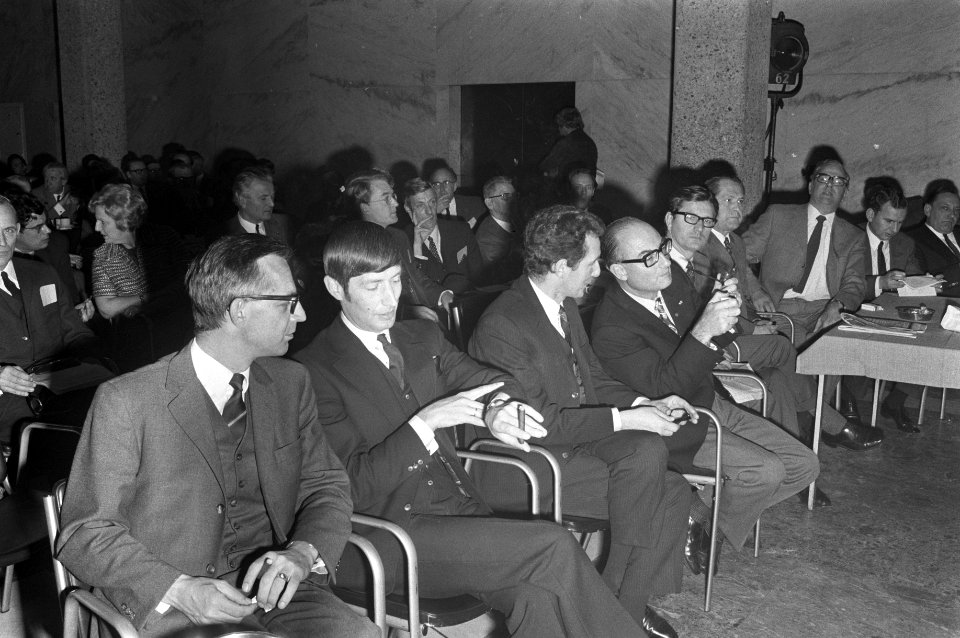 KVP partijraad bijeen, Rotterdam, Bestanddeelnr 925-1841