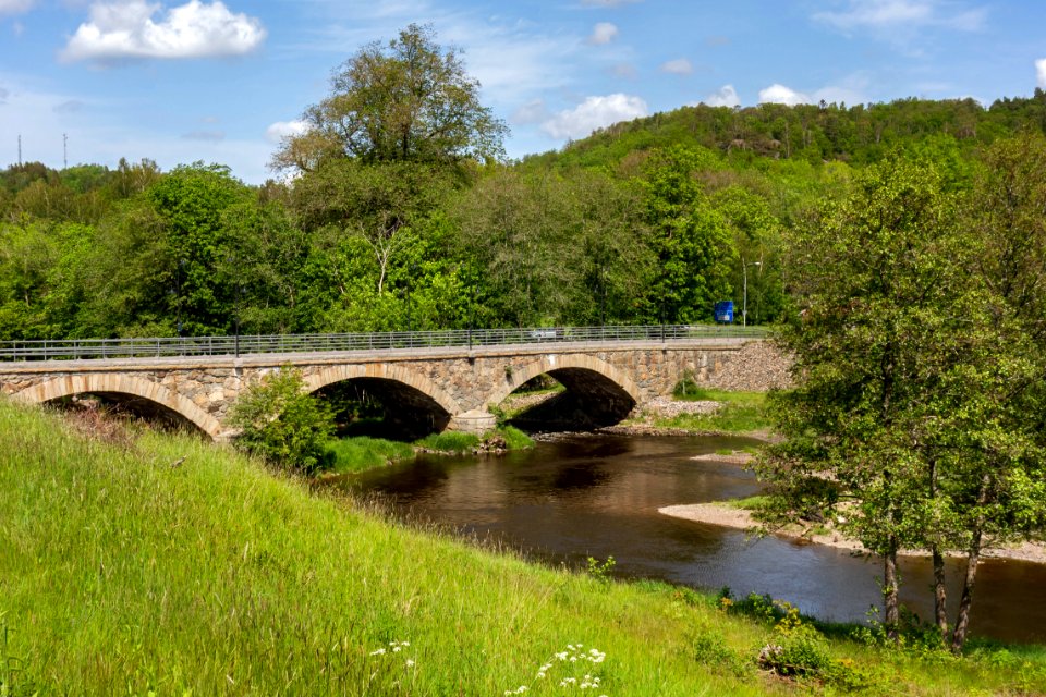 Kvistrum bridge in Munkedal 1