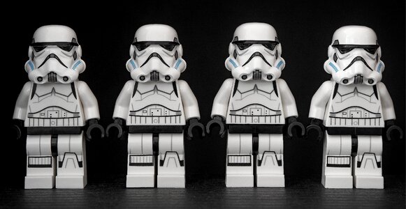 Storm trooper parade photo