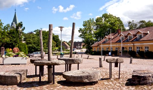 Kvarnstenar i Höör