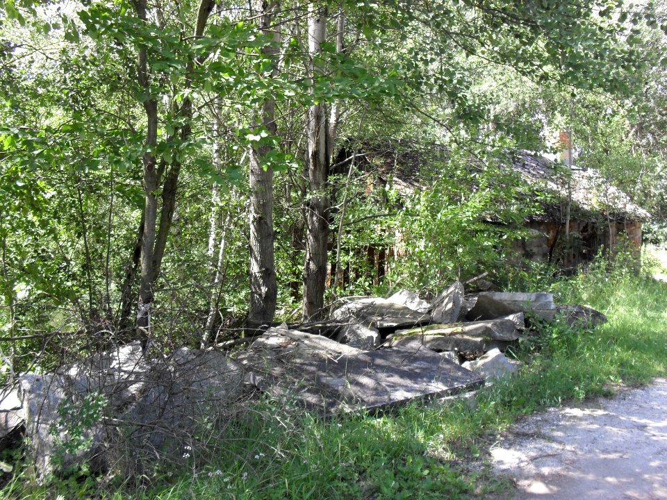 Kvášňovice - kamenolom bouda A