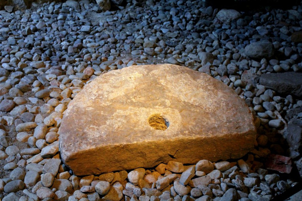 Kvarnsten, Medeltidsmuseet