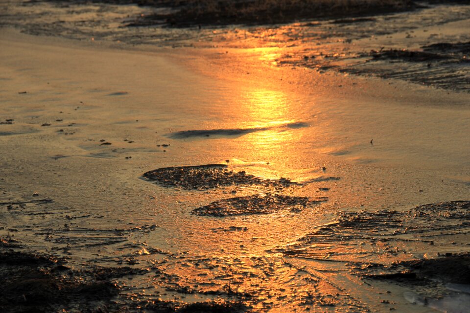 Light cold winter