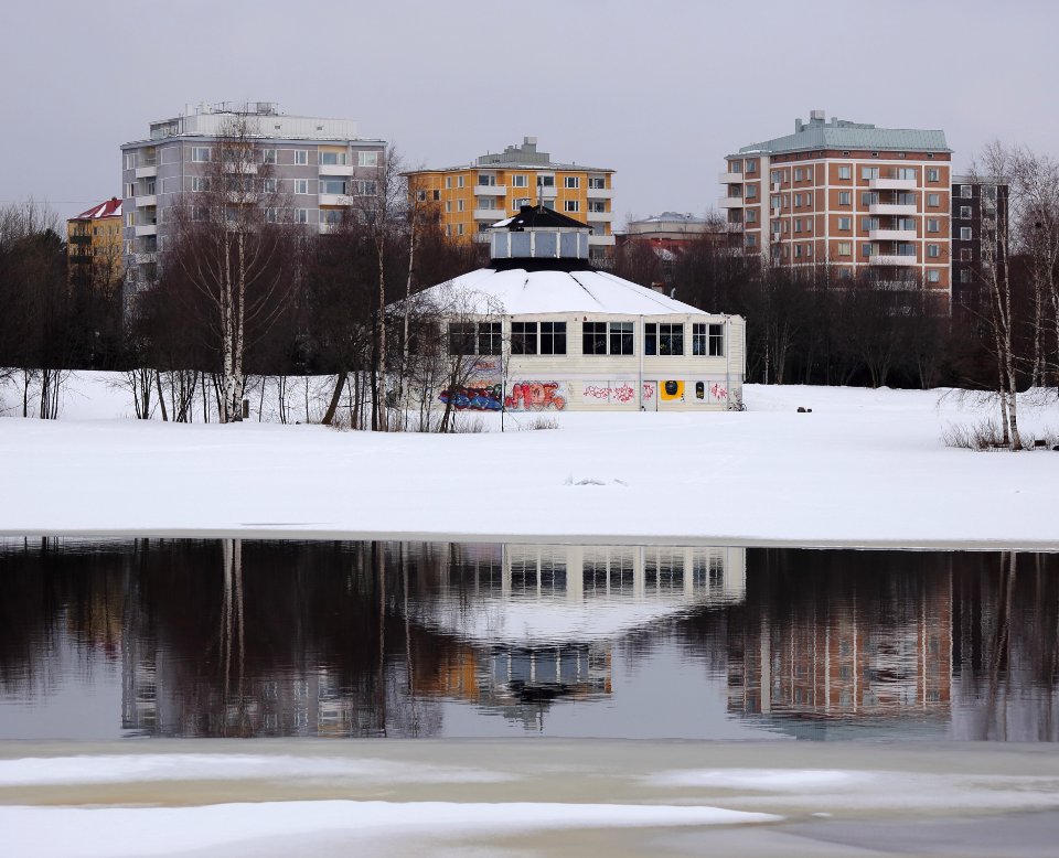 Kuusisaari Pavilion Oulu 20160326