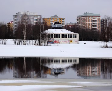 Kuusisaari Pavilion Oulu 20160326