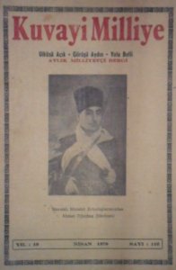 Kuvayi Milliye Nisan 1970