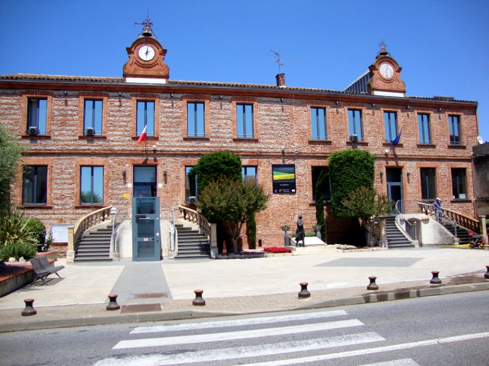 Léguevin (Haute-Garonne, Fr) mairie