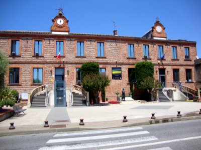 Léguevin (Haute-Garonne, Fr) mairie