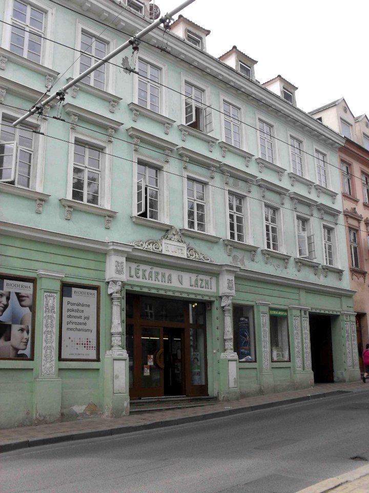 Lékárna u Císařských lázní A