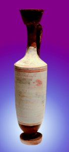 Lécythe – MSR – Rituels Grecs – inv 2001.4