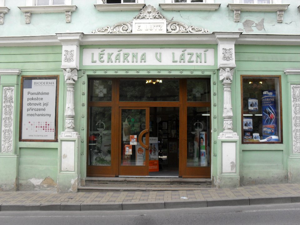 Lékárna u Císařských lázní B