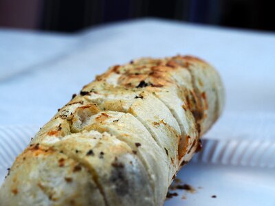 Bread food blue bread