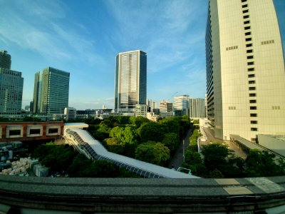 Kyushibarikyu seen from monorail