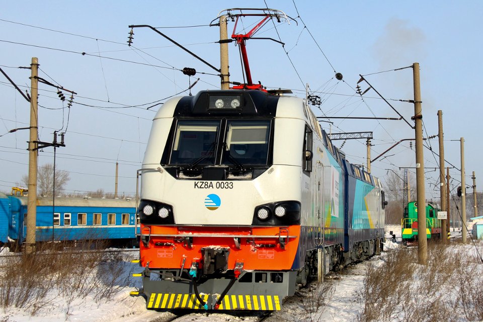KZ8A-0033, Kazakhstan, Karaganda region, Karaganda depot (Trainpix 184288)