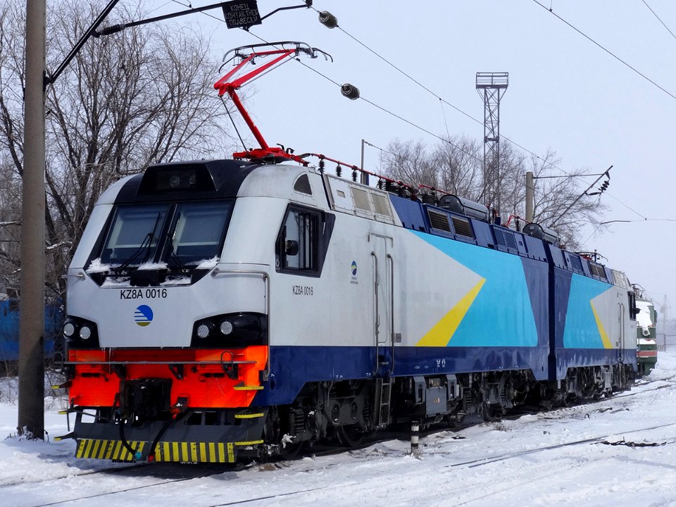 KZ8A-0016, Kazakhstan, Karaganda region, Karaganda depot (Trainpix 128357)