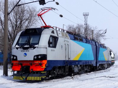KZ8A-0016, Kazakhstan, Karaganda region, Karaganda depot (Trainpix 128357)