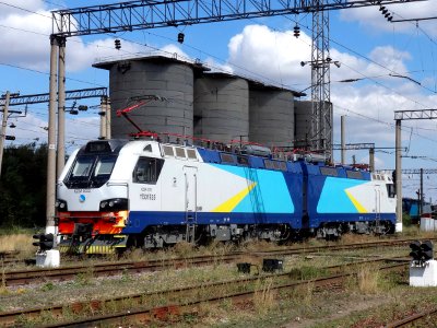 KZ8A-0022, Kazakhstan, Karaganda region, Karaganda-Sorting station (Trainpix 140938)