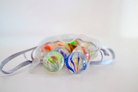 Games colored balls decoration