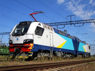 KZ8A-0016, Kazakhstan, Karaganda region, Karaganda-Sorting station (Trainpix 110952)